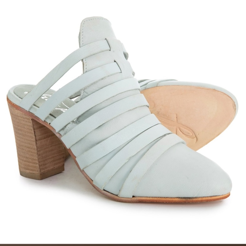 Free People Byron Mule Shoes -Suede